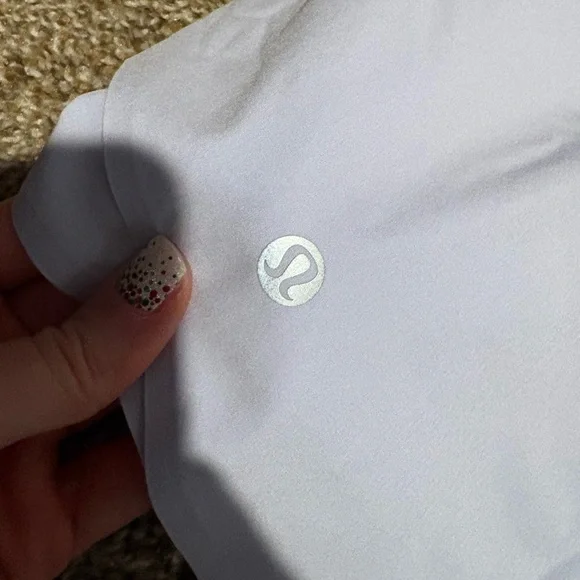 Serene Blue Lululemon Shake It Out High Rise Shorts 2.5” NWT Athletic Shorts - Picture 9 of 10